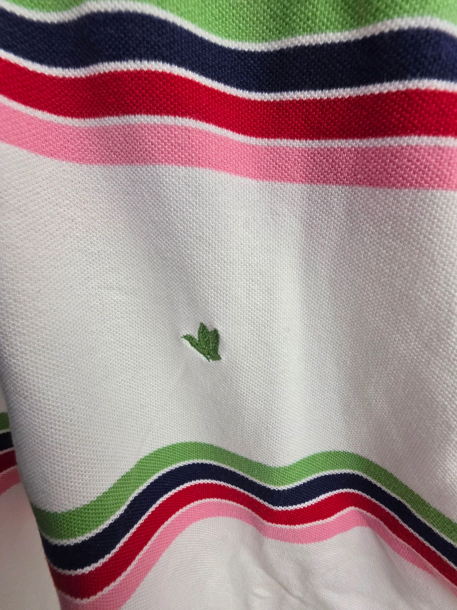 Cortefiel boy's polo shirt Size L stripes – photo 4